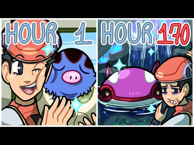 I Spent 200 Hours Shiny Hunting...