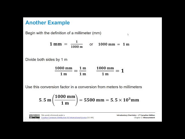 Converting Units