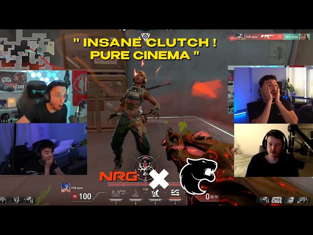 16 minutes of Unbelievable Moments from NRG vs FUR | Valorant Stage 1