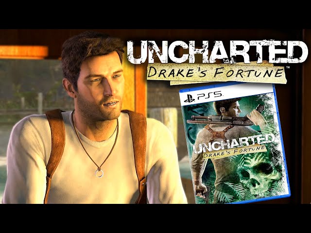 THE FIRST UNCHARTED IS STILL GOATED 18 YEARS LATER!