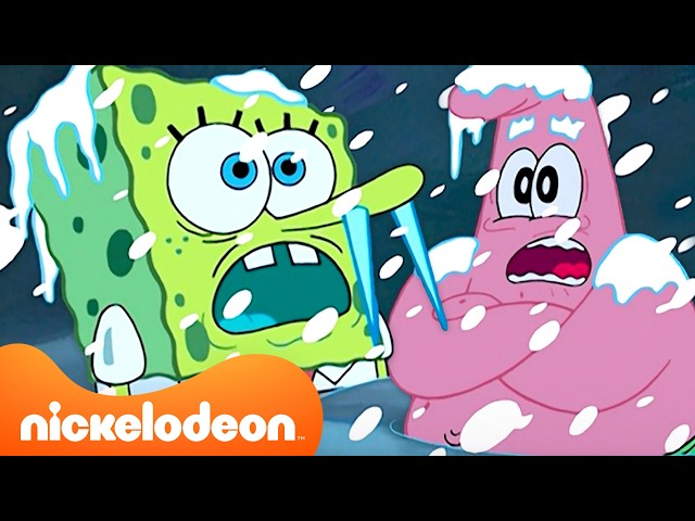SpongeBob & Patrick vs Sandy's WILDEST Winter Yet! ❄️ | SpongeBob SquarePants | Nickelodeon UK