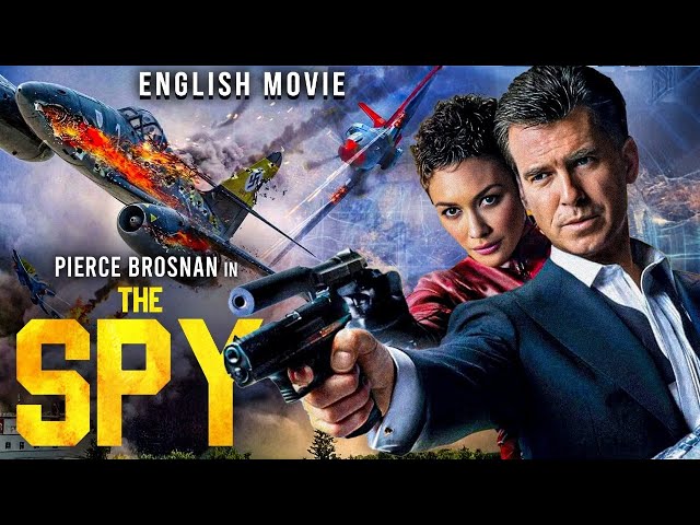 Pierce Brosnan In THE SPY - Superhit English Movie | Hollywood Action Thriller Movie In English HD