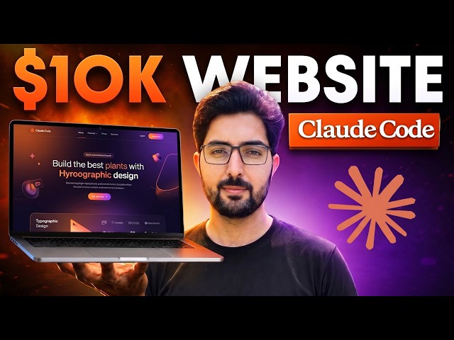 Build $10,000 Websites with Claude Code (full workflow with prompts)