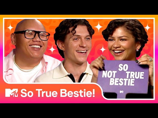 Spider-Man: Brand New Day Cast Play So True Bestie! 💖 | MTV Movies