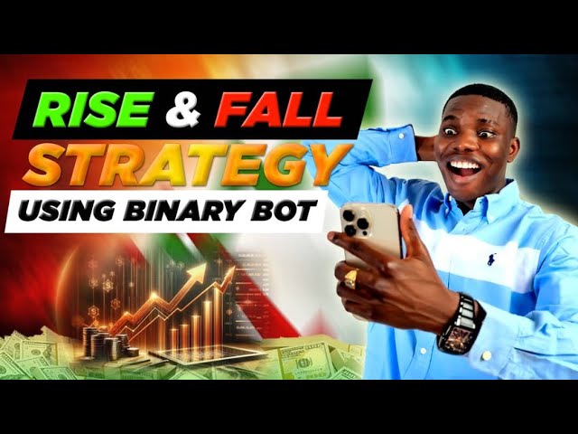 BEST RISE & FALL TRADEWITHKORE STRATEGY USING BINARY BOT