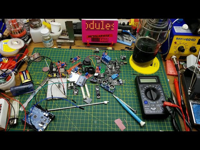 What's in those "45 in one" sensor kits?