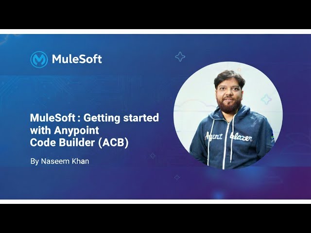 Anypoint Code Builder tutorial. Step by step demo #ACB #mulesoft #training #muley #mulesofttraining 