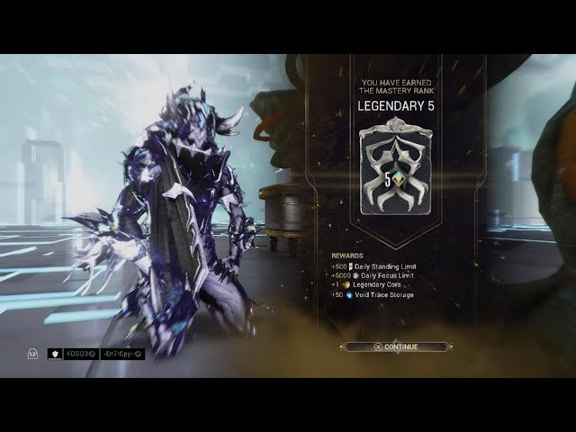 Warframe Legendary Rank 5 Test (Hacking)