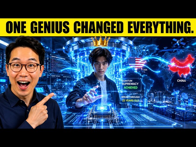 The 22-Year-Old Who Broke Google's Quantum Code Could Decide the U.S.–China Quantum Race