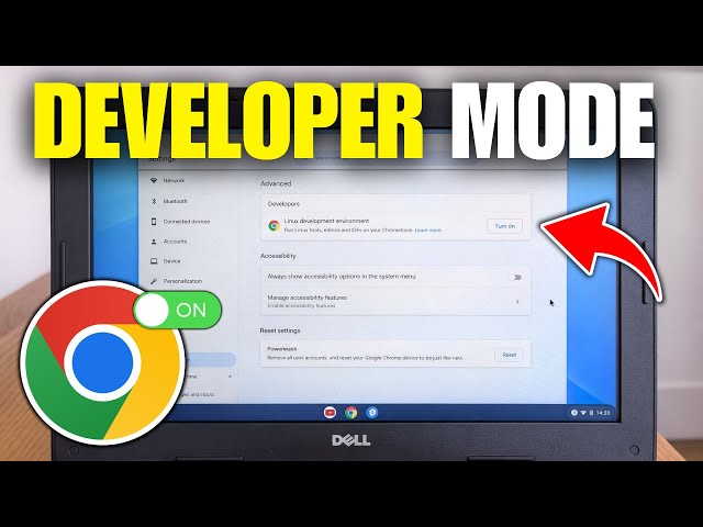 How To Turn On Developer Mode On Chromebook