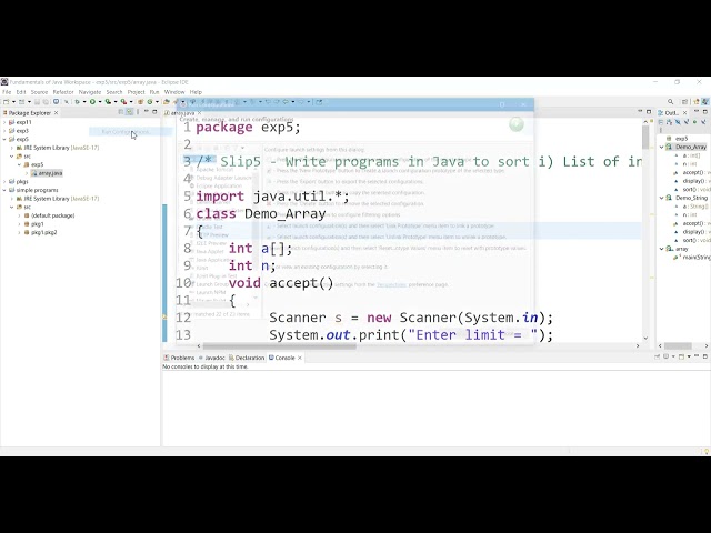 How to resolve 'The selection cannot be launched' issue in Eclipse IDE - Run configuration setting
