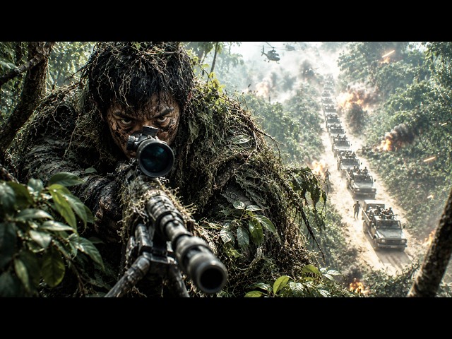 Jungle ambush! Special forces wipe out drug traffickers