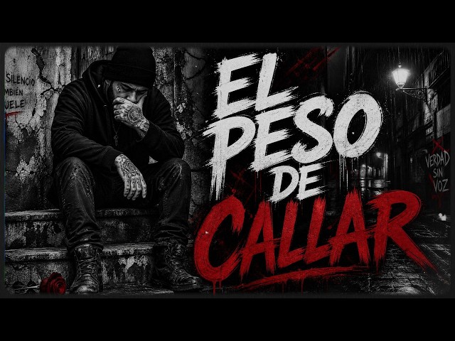 EL PESO DE CALLAR | Rap Flamenco Callejero | Letras Que Duelen
