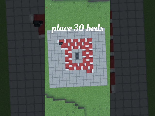 Minecraft Iron Farm + Trading Hall Tutorial 🔥 Unlimited Iron & OP Trades #minecraft