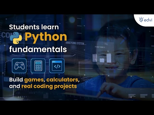 Python Programming for Kids by edvi