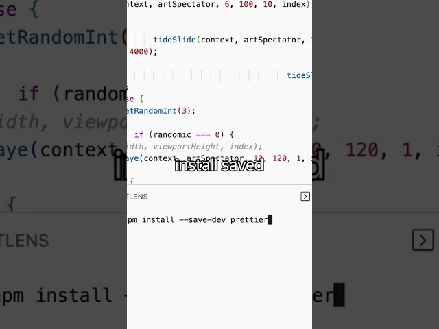Is your code 🤢, or shall we say not visually appealing? Don't worry, we got you