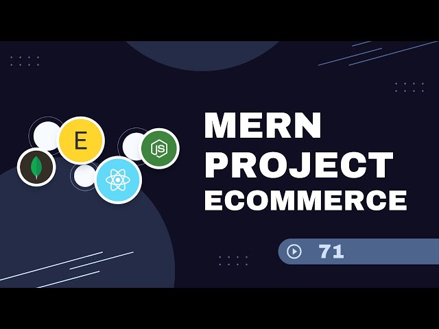 [71] Full Stack MERN Project eCommerce Remove Cart Items [Urdu/Hindi]