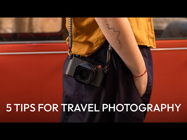 Solo Travel Photography Tips