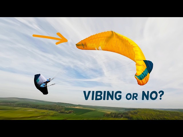 Is the OZONE VIBE GT paraglider Actually VIBING?