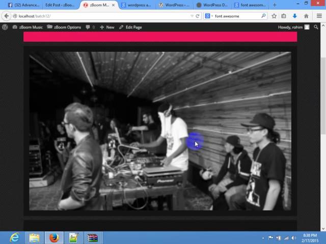 WordPress Theme Development Part 11  Enqueue CSS and JS files    YouTube