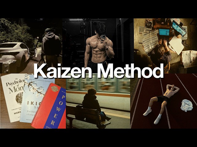 If You're Ambitious but Lazy, Watch This Samurai Lesson (Kaizen Method to Success)