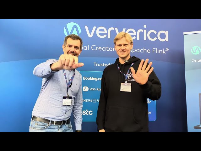 Apache Flink & Real-Time Data Streaming | Ververica on Fluo, CDC & Analytics at TechX 2025