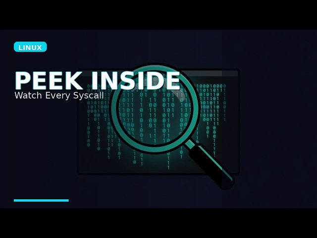strace Linux Tutorial: Trace Syscalls and Debug Binaries Hands-On