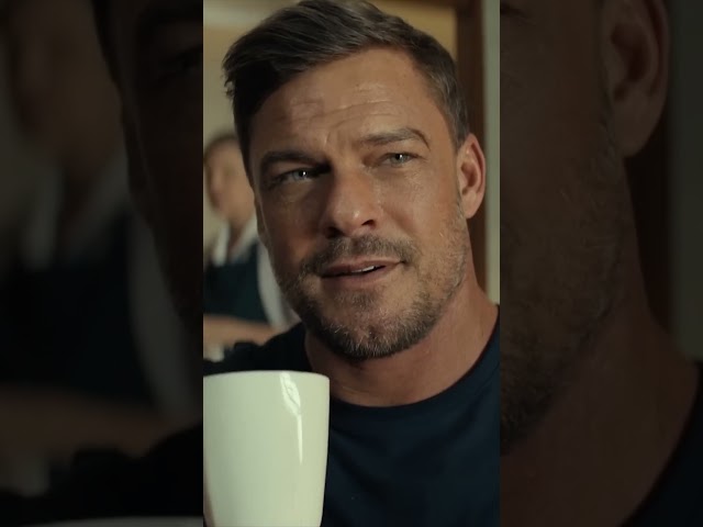 REACHER's insults hit just as hard as his fists. #REACHER #AlanRitchson