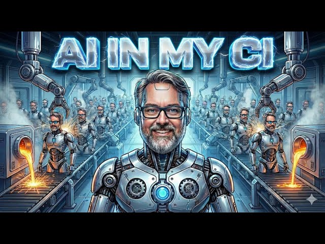 On Stream: AI in my CI