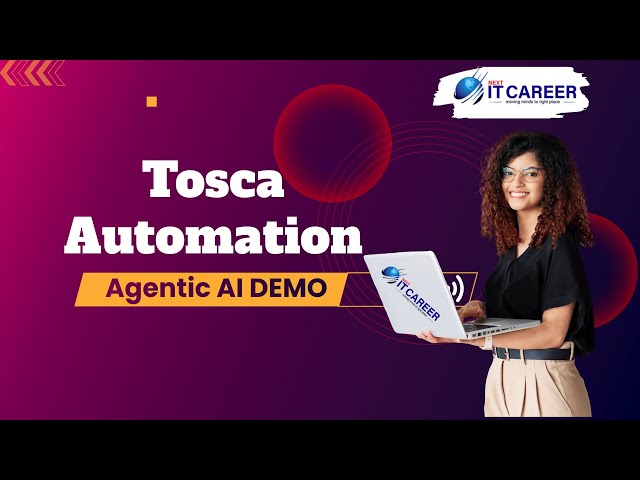 Tosca Automation Full Tutorial | Tricentis Tosca Basics to Advanced | Agentic AI DEMO