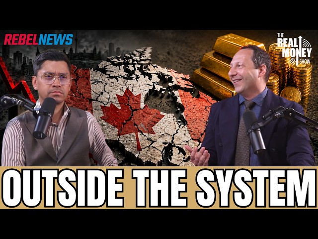 Canada's Economy Is Cracking... Is Gold the Escape Hatch?