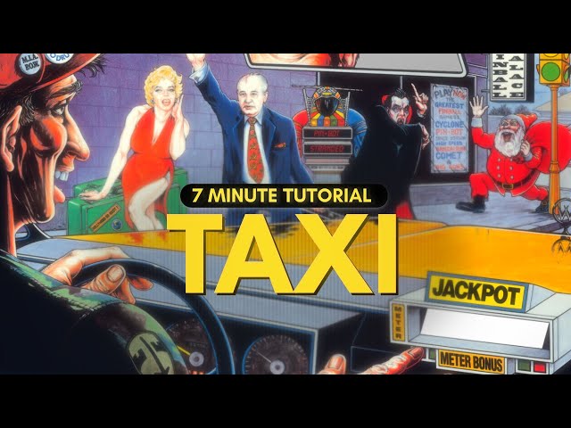 Taxi Pinball Tutorial