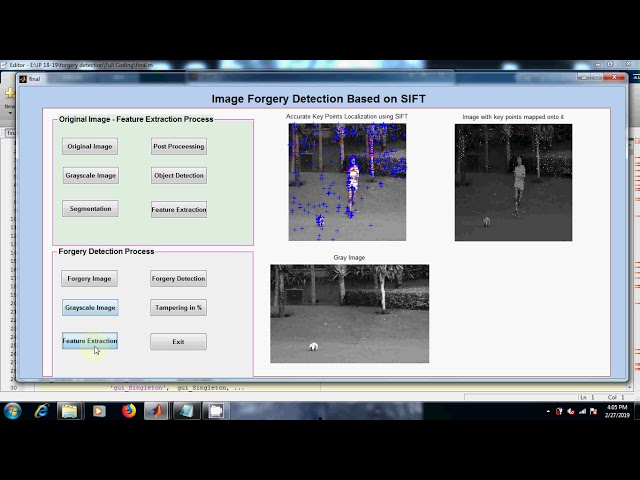 Image Forgery Detection | MATLAB | Image Processing Final Year Project