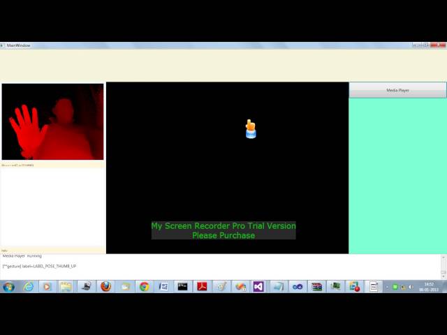 Perceptual Computing Part I, the journey begins