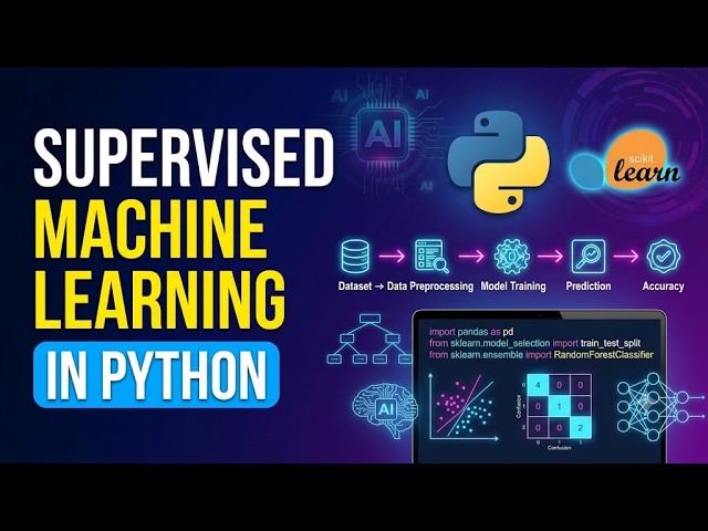 Perform Supervised Machine Learning in Python