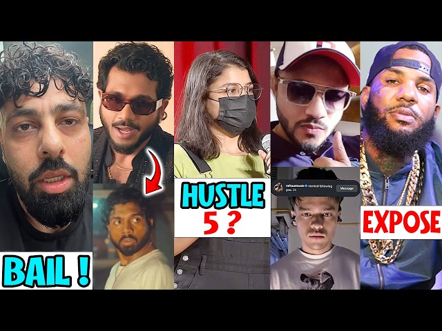 BADSHAH GOT BAIL❗KHUSHI IN HUSTLE 5 ⁉️| THE GAME EXPOSED | KING, VANSHAJ & RAFTAAR, KARAN AUJLA