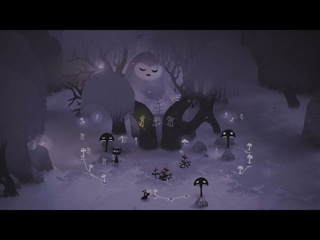 Koira Review - Weird mushroom guy puzzle