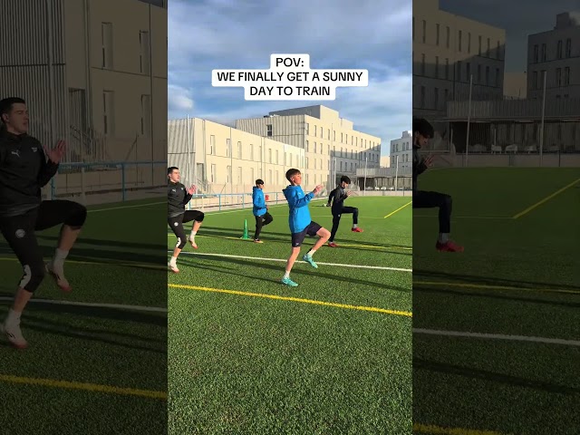 POV: You finally get a sunny day! | Baskonia Alaves Academy
