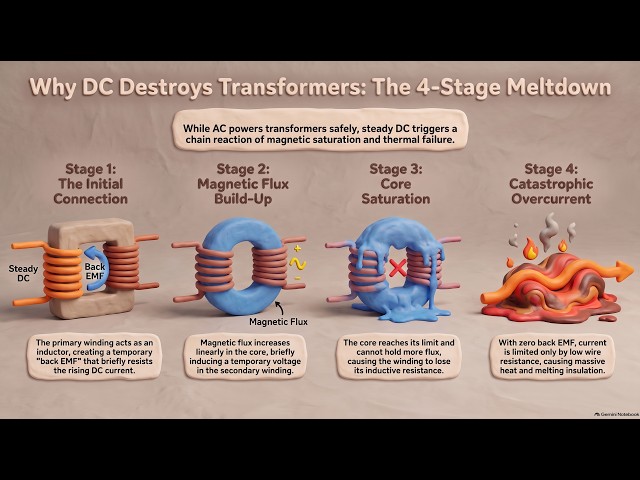 Transient Analysis_ The 4 Stages of DC Transformer Failure