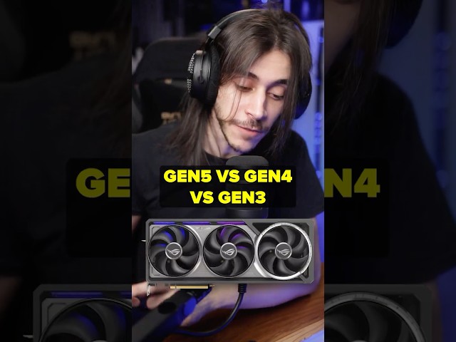 Does The PCIe Generation Matter For GPUs? Gen 5.0 VS Gen 4.0 VS Gen 3.0 Comparison