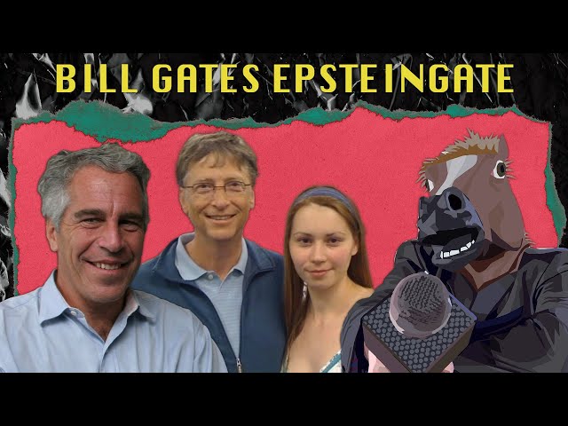Did Epstein BLACKMAIL Gates Over An Affair With A RUSSIAN? • Horseface News