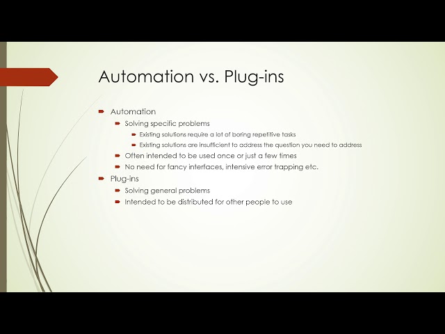 New course: Automating QGIS with Python