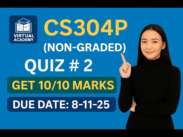 CS304P (Object Oriented Programing Practical)
