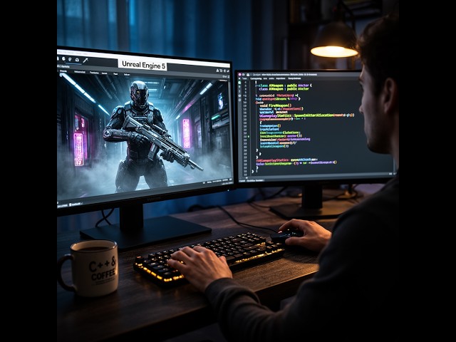 Unreal Engine con código parte 1