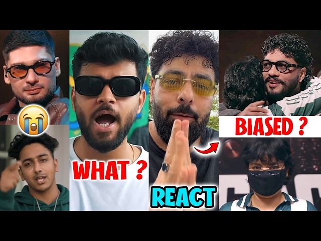Was Raftaar Biased Towards Khushi❓BADSHAH REACTS | KARMA STORY FOR WHOM ? | LEGACY & KING😭RAP CYPHER