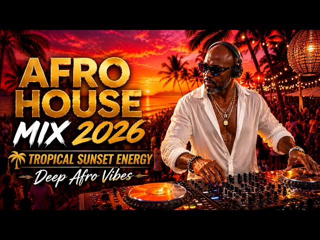 Afro House Mix 2026 🔥 Tribal Afro House Energy | Emotional Melodic Beats #VOL 35
