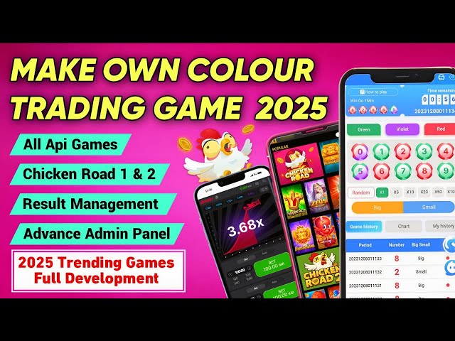 How To Make Colour Colour Prediction Game 2025 | Create Own Colour Prediction App | Free/2025/Mobile