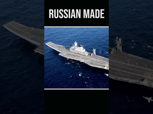 India Wants To Equal China By Adding One More Aircraft Carrier In Its Navy #shorts