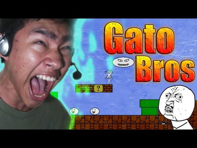 Gato Bros (Syobon Action) in Spanish by fernanfloo