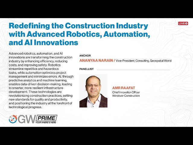 Redefining the Construction Industry with Advanced Robotics, Automation,  and AI Innovations